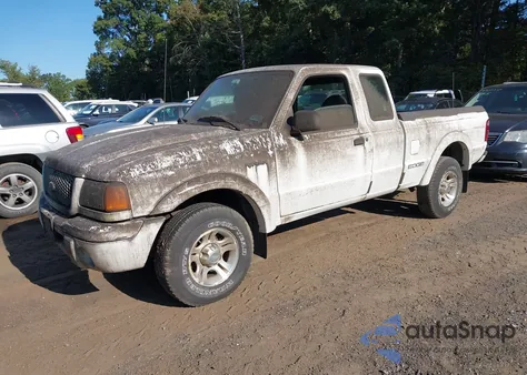 2002 Ford Ranger Edge/Tremor/Xl/Xlt z USA, uszkodzony, nr VIN 1FTYR14V32PB73722